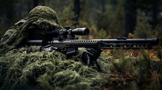 The bright Moon and The hidden Marksman 22