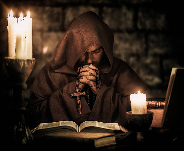 Failure: Monk praying